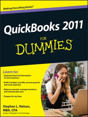 cover image of QuickBooks 2011 For Dummies
